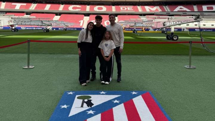 España se adelantó a la Vinotinto y convocó a esta joya del Atlético de Madrid
