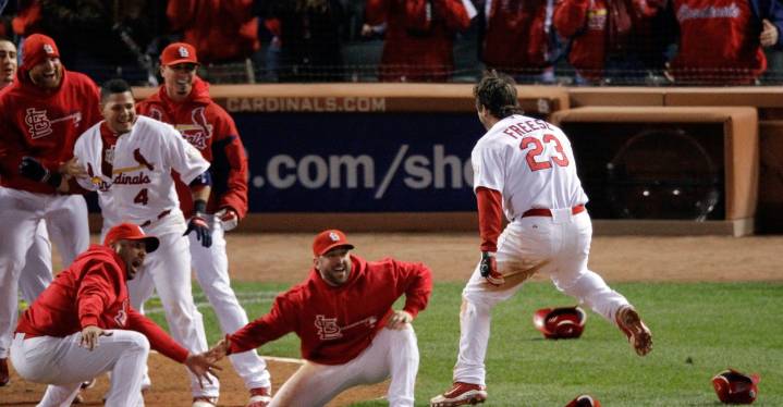On baseball, when the magic fades