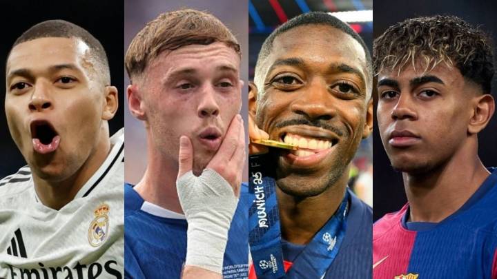 Balón de Oro 2025: estos son los 30 nominados al mejor futbolista del año