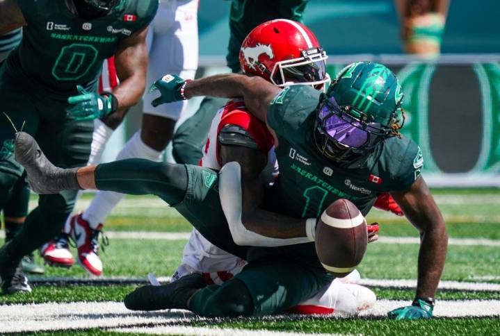 Roughriders, Stampeders clash in best of the CFL’s West Division matchup