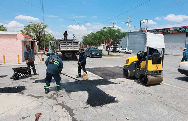 Mejora Javier Díaz el bulevar Morelos de manera integral