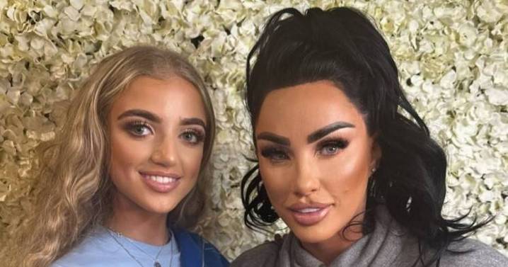 Katie Price shares 'not the enemy' message amid 'rift' with Princess Andre