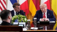 Trump offers assurances that US troops won't be sent to help defend Ukraine