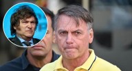 Encuentran documentos para pedir asilo político en Argentina en celular de Bolsonaro