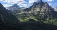 Woman dies after 450-foot fall from Glacier Park's Highline Trail