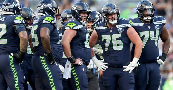 The Seahawks have chosen a starting center