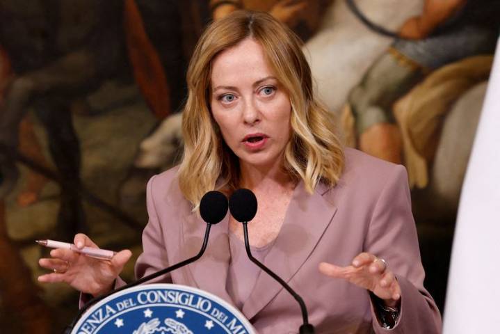 Italy’s Meloni ‘disgusted’ by websites targeting women amid outcry over online abuse