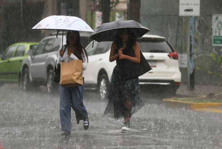 CdMx, en alerta por lluvias con granizo