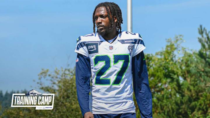 Riq Woolen Is 'Having A Tremendous Camp'