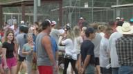 A community of a thousand people came together in Vilonia to support a man battling skin cancer