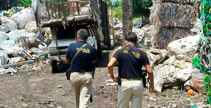 Participa FGE en inspección a recicladora de PET en Morelia por carecer de permisos ambientales