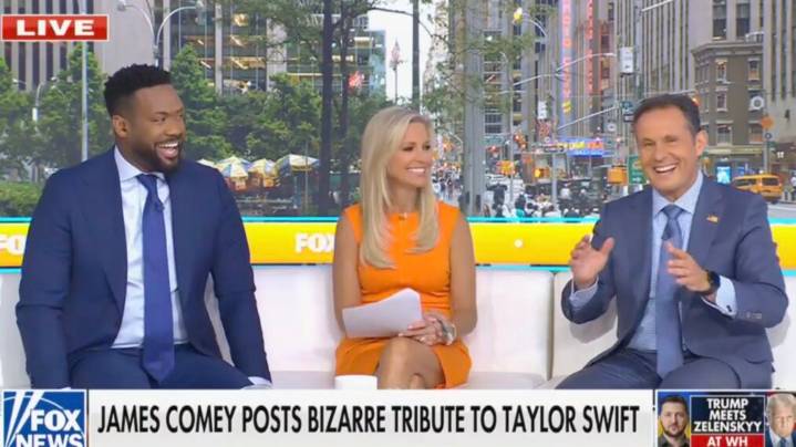 Fox & Friends: Brian Kilmeade's '69' Flub Has Cohosts Cracking Up