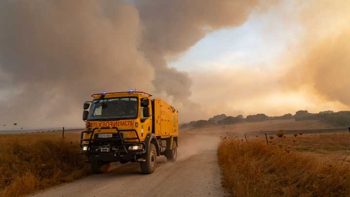 Al menos 27 detenidos y 83 investigados desde junio por delitos relacionados con los incendios