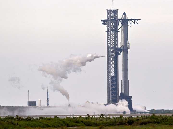 Tras una preocupante suspensión, SpaceX intentará un nuevo lanzamiento de Starship, el megacohete que busca llevar humanos a Marte