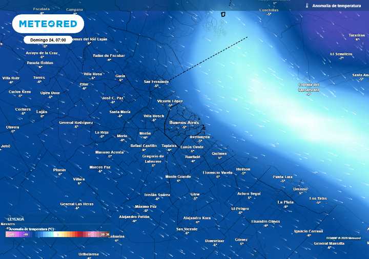 Buenos Aires entre el frío del fin de semana y un anticipo primaveral en los últimos días de agosto
