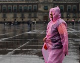 Prevén lluvias fuertes y granizo este miércoles en CDMX