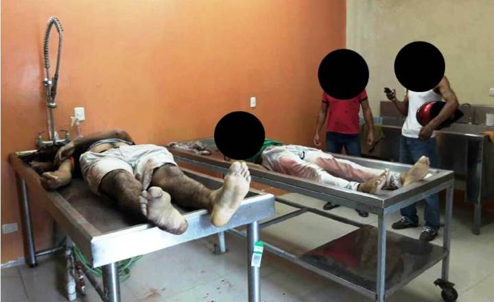 Dos homicidios en tan solo una noche en Tucupita