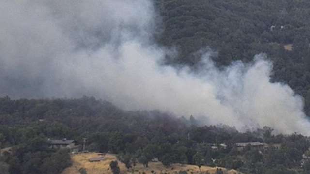 Elk Fire: Evacuation warnings issued due to Tuolumne County fire