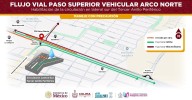 Habilitan la circulación en la lateral sur del Tercer Anillo Periférico