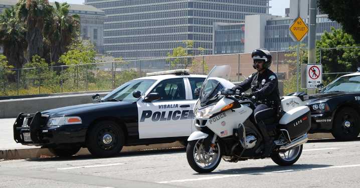Visalia cop sues city for alleged traffic ticket quota 
