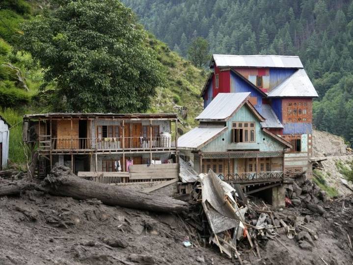 Flash floods kill at least 176 people in India and Pakistan