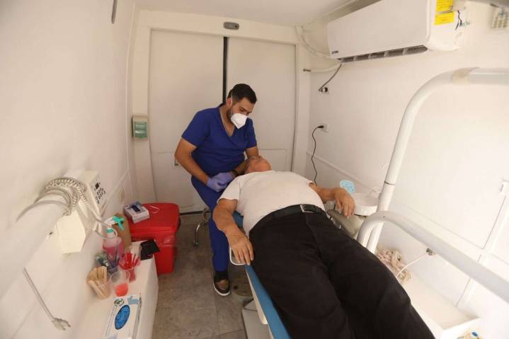 Llega brigada de salud a Campestre Virreyes