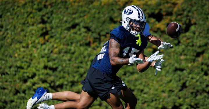 Tayvion Beasley finding BYU’s family emphasis fits his vibe