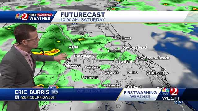 Tracking another stormy day