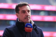 Gary Neville makes bold prediction for Arsenal’s trip to Liverpool