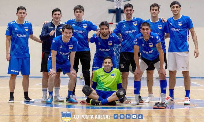 Punta Arenas frente a San Antonio en futsal nacional de “primera”