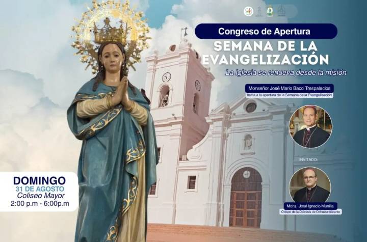 La Diócesis de Santa Marta se prepara para vivir la Semana de la Evangelización 2025