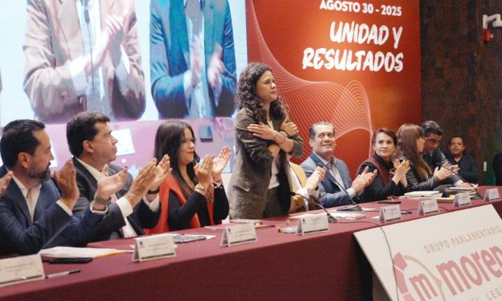 Luisa María Alcalde perfila reforma electoral como eje de una nueva etapa legislativa