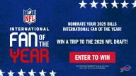 Buffalo Bills kickoff International Fan of the Year search for 2025 season