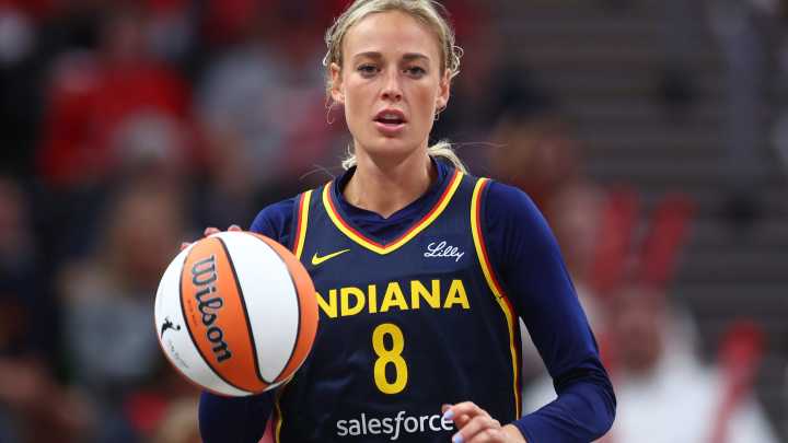Indiana State Fair 2025: Fever players hit Midway ahead of Mystics game