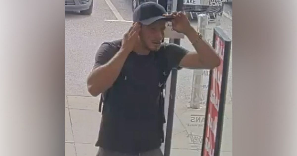 CCTV image released as officers investigate JD Sports incident
