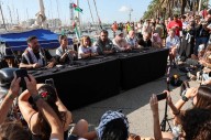 Última hora del conflicto en Oriente Próximo | La veintena de barcos de la flotilla solidaria zarpa hacia Gaza desde Barcelona