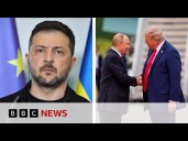 Zelensky to meet Trump in Washington after Alaska summit ends without ceasefire deal