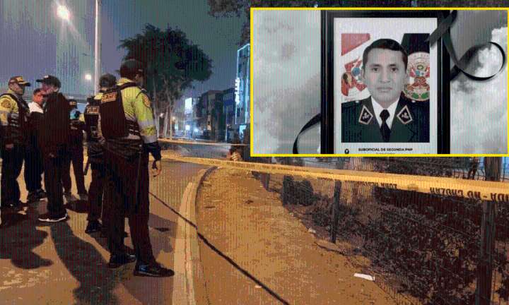 Segundo policía asesinado por la delincuencia mientras sus superiores se pasean en vehículos de alta gama