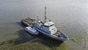 SCDNR to remove former US Navy torpedo boat from Bohicket Creek Tuesday