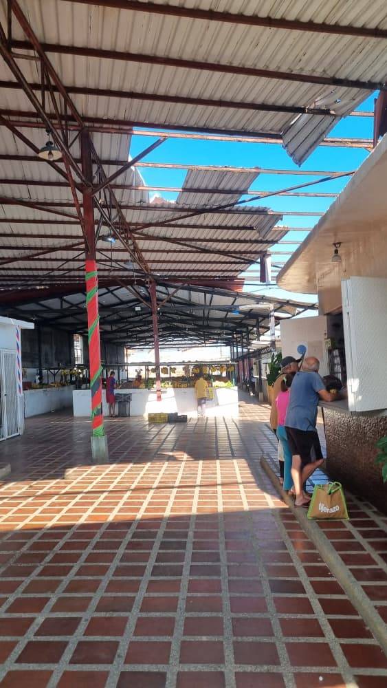 Comerciantes del Mercado de Punta de Mulatos piden su rehabilitación