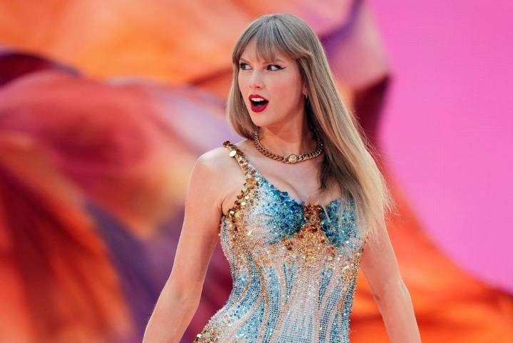 Taylor Swift announces 12th studio album, ‘The Life of a Showgirl’