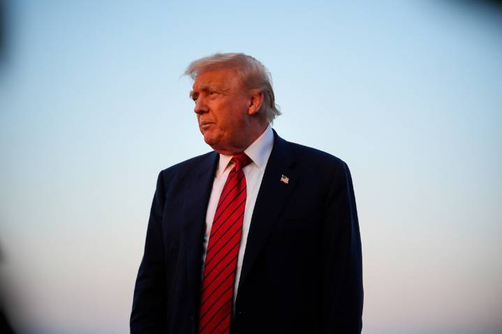 El presidente Trump acusa a importantes bancos de discriminación política
