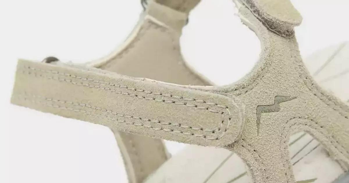 Walking sandals that are 'pretty' enough to be worn with dresses a available for £4 instead of £35