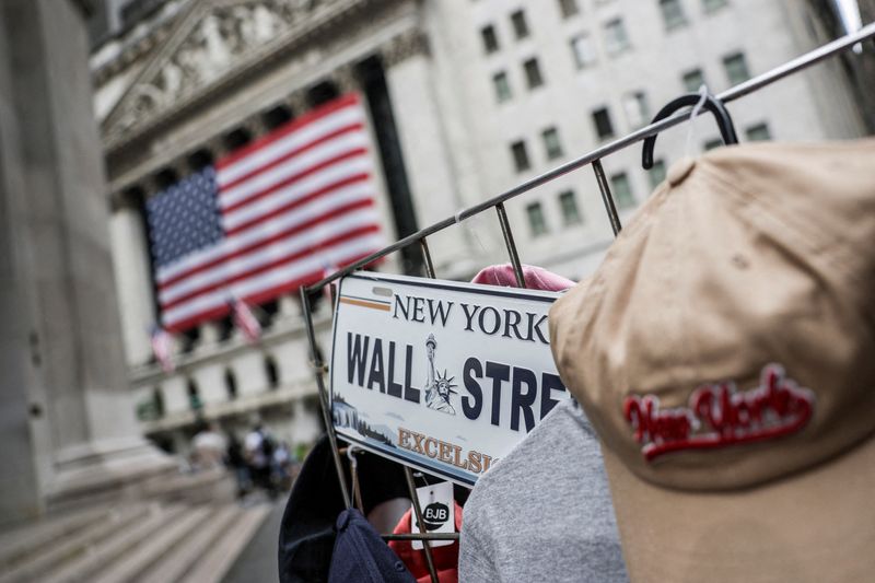 Global stocks near record highs as markets await Trump