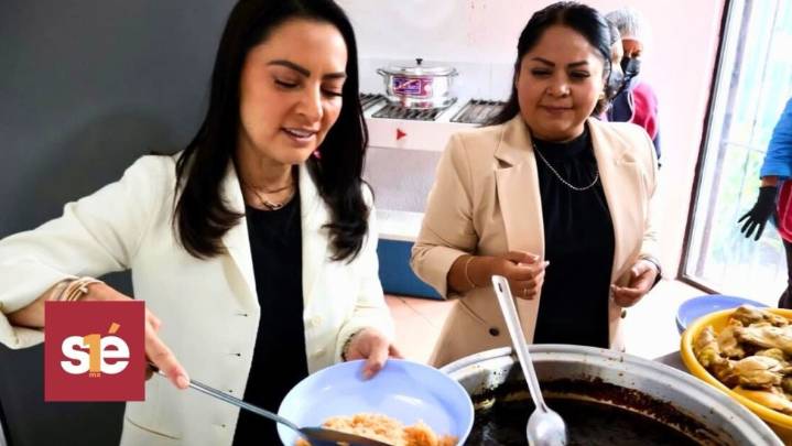 Iraí Albarrán encabeza apertura de sexto comedor en Metepec: nutrición y esperanza para todos