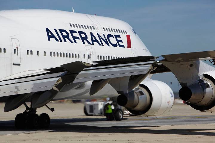 Air France offering nonstop Las Vegas-Paris flights in January