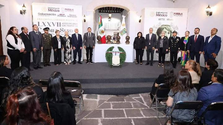 Carmen Serdán ”estaría orgullosa” de que su nombre esté en casas de protección para mujeres