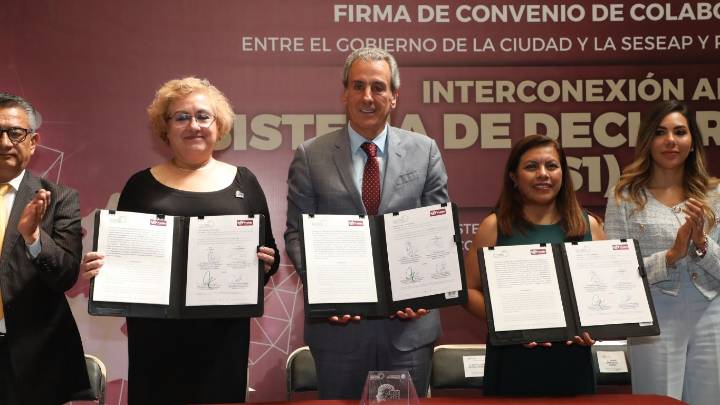 Presentan plataforma digital para declaraciones patrimoniales en el municipio de Puebla