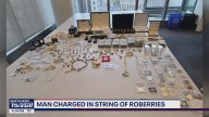 Seattle man charged in string of high