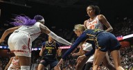Fever Star Sophie Cunningham Left Writhing in Pain After Knee Injury